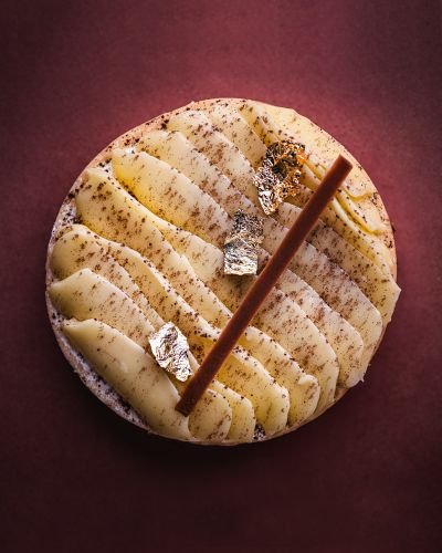 Salted Caramel Tart
