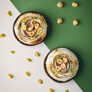 Hazelnut Pistachio Tart