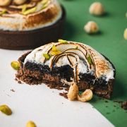 Hazelnut Pistachio Tart