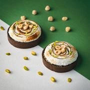 Hazelnut Pistachio Tart
