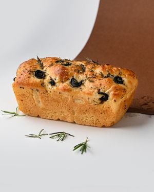 Focaccia loaf