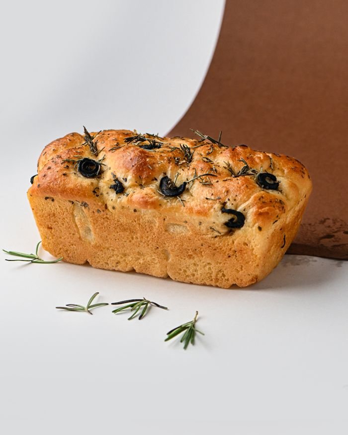 Focaccia loaf
