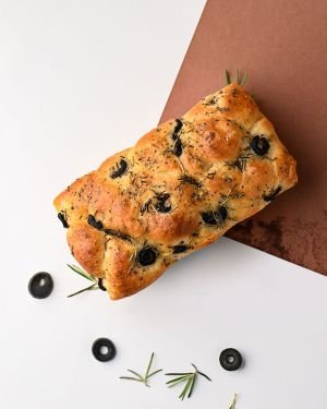 Focaccia loaf
