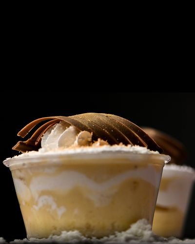 Creamy Coconut Pastry