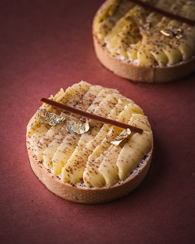 Salted Caramel Tart