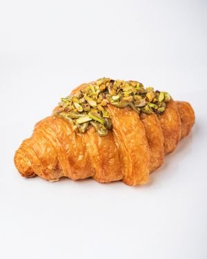 Pistachio Raspberry Croissant