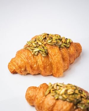 Pistachio Raspberry Croissant