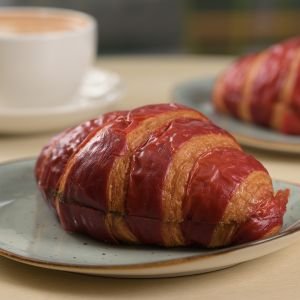 Pistachio Raspberry Croissant