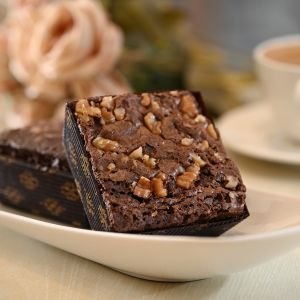 Walnut Fudge Brownie