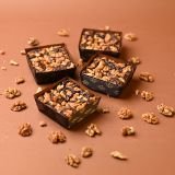 Walnut fudge brownie