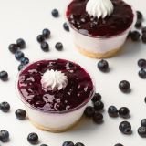 Blueberry cheesecake