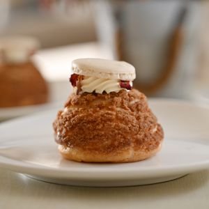 Irish Vanilla Profiteroles