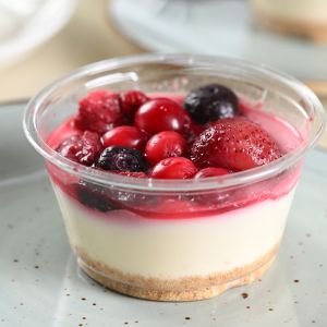 Wildberry cheesecake