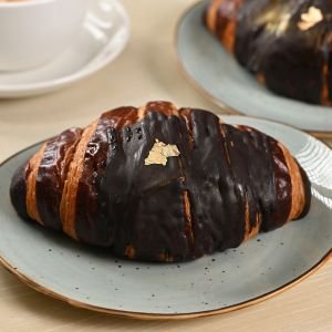 Chocolate And Irish Vanilla Croissant