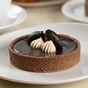 Salted Caramel Chocolate Tart